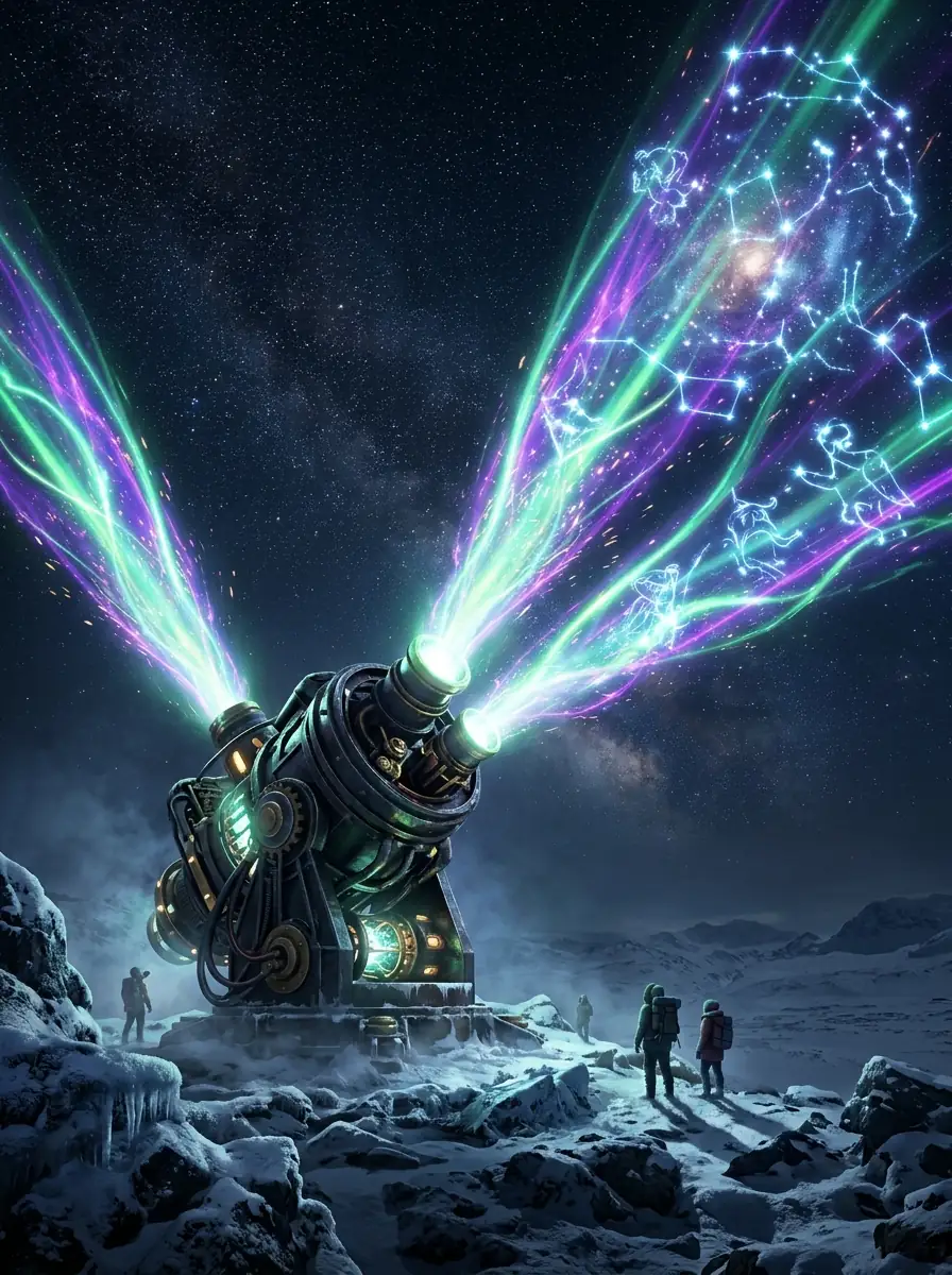 Cover art for Celestial Keno