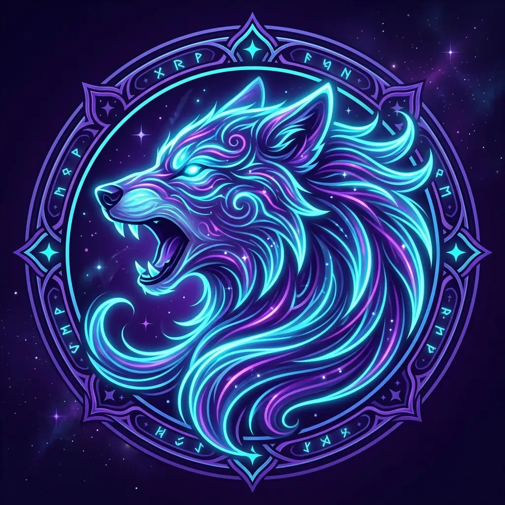 wolf symbol