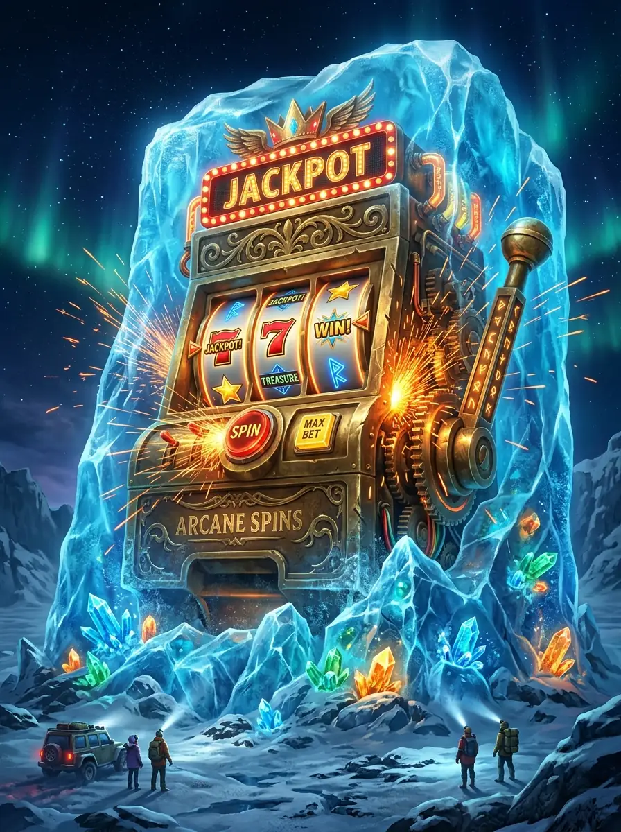 Cover art for The Great Icebreaker slots